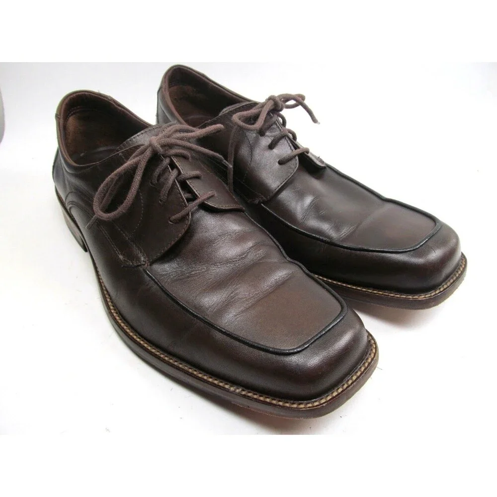 Johnston & Murphy Apron Toe Laceup Shoes Men's Size 10.5 M